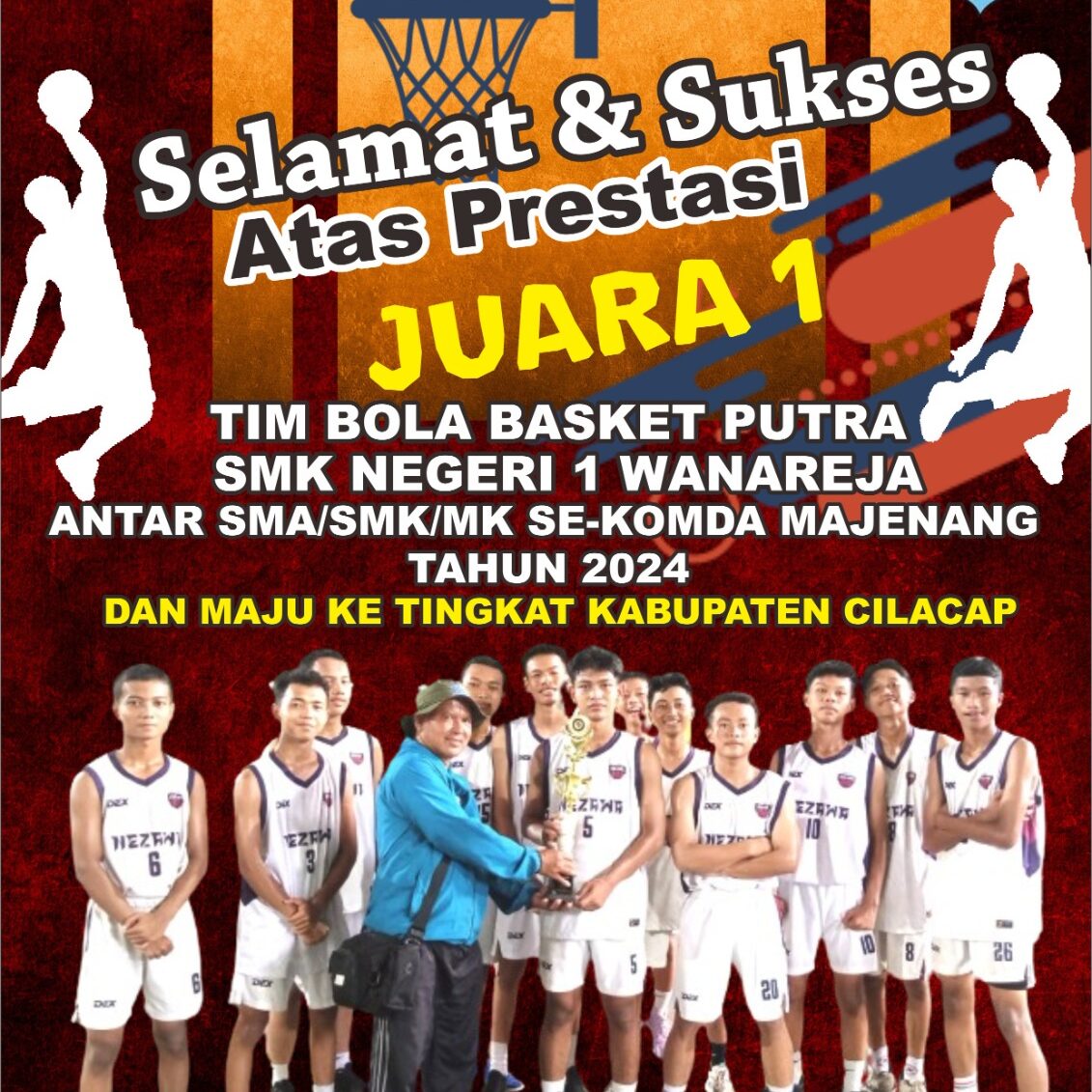 basket putra