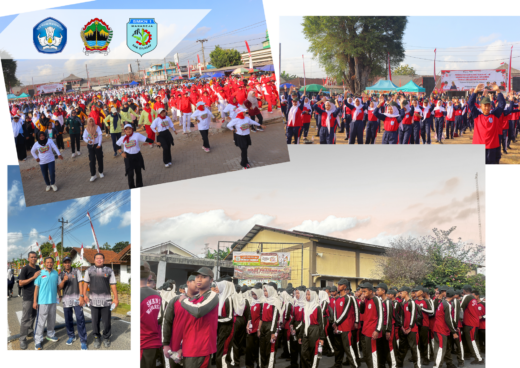 jalan sehat kec wanareja